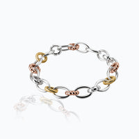 PULSERA XOCOLATE CADENA