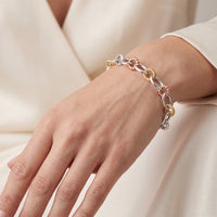 PULSERA XOCOLATE CADENA