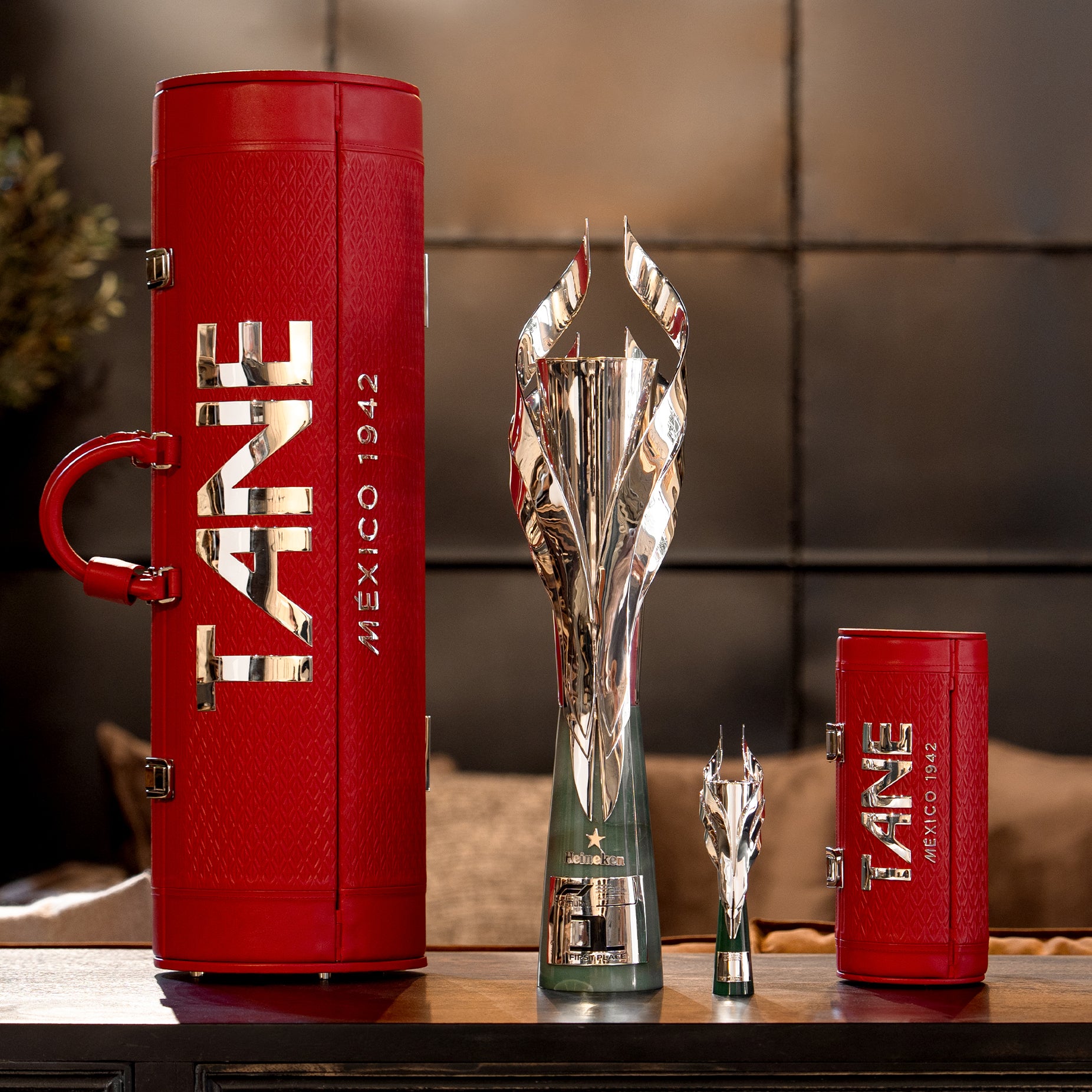TROFEO F1 – THE OFFICIAL COLLECTOR&#39;S EDITION - VERMEIL