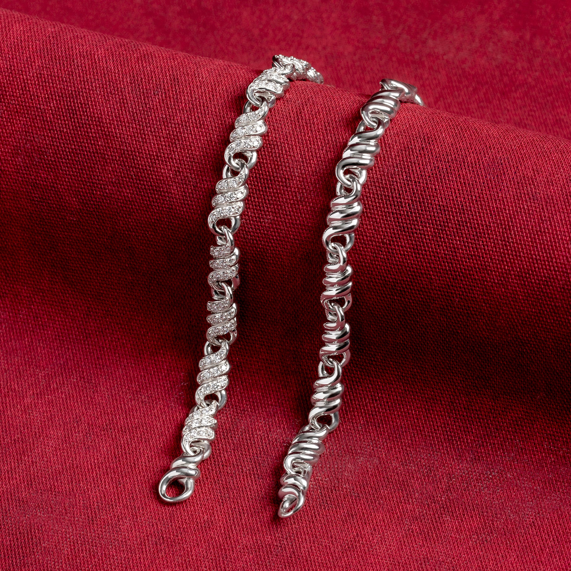 PULSERA LAZOS TORZAL