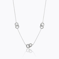 COLLAR XOCOLATE PRALINÉ DIAMANTES