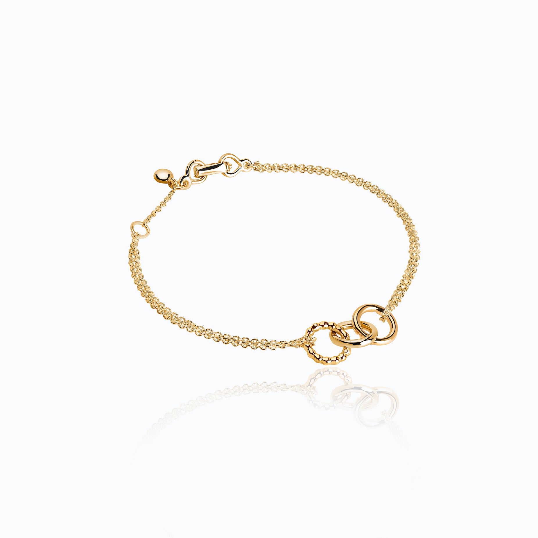 PULSERA XOCOLATE PRALINÉ ORO