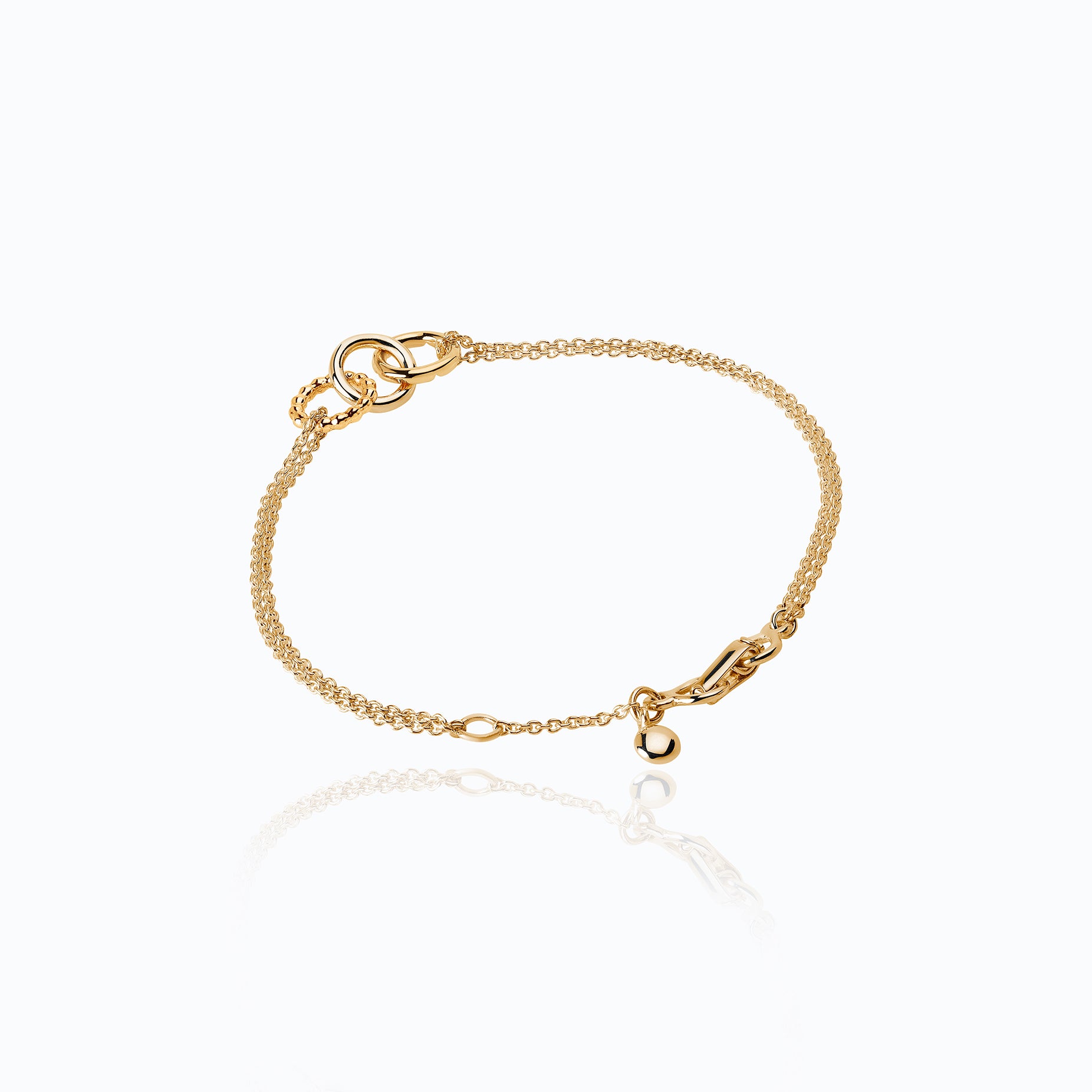 PULSERA XOCOLATE PRALINÉ ORO