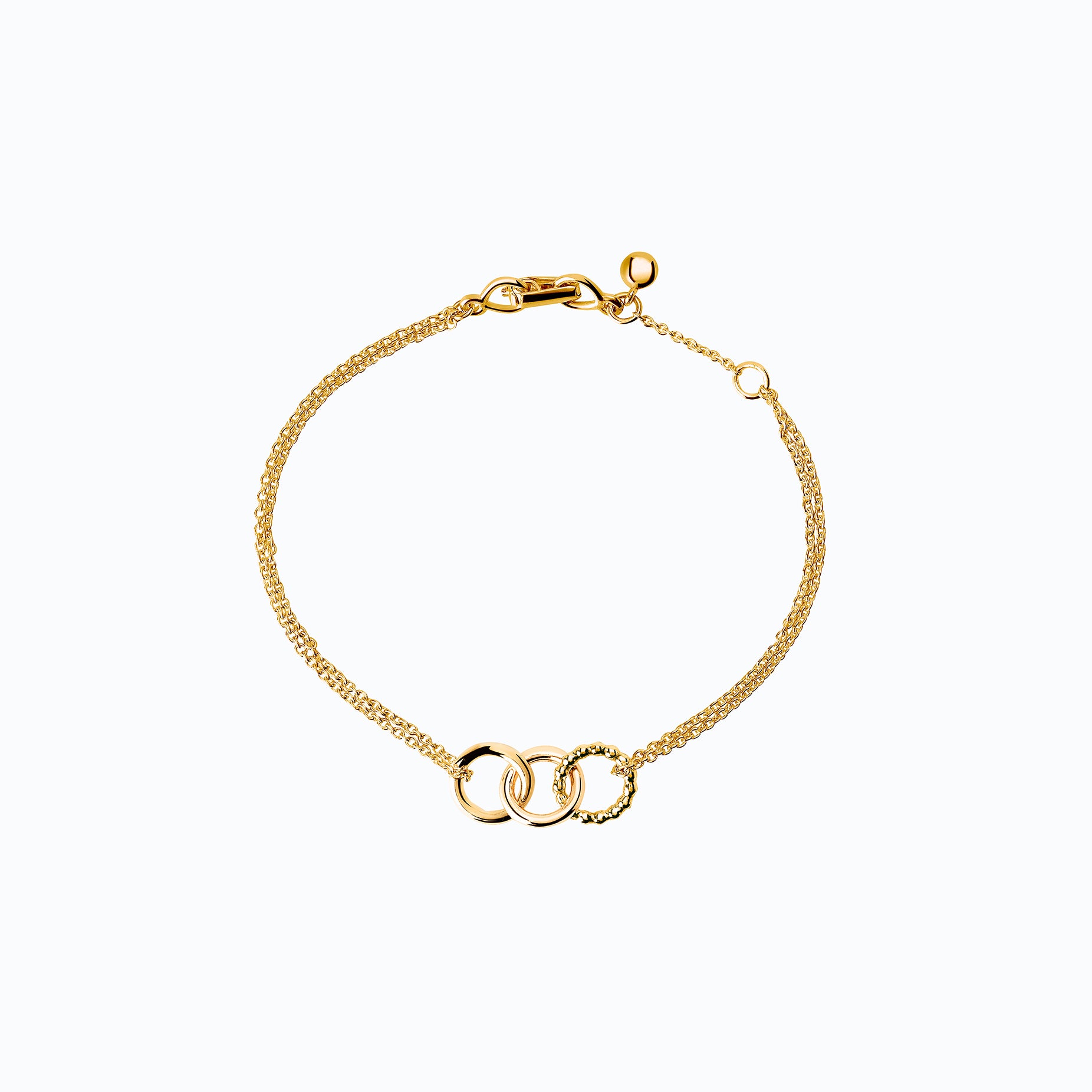 PULSERA XOCOLATE PRALINÉ ORO