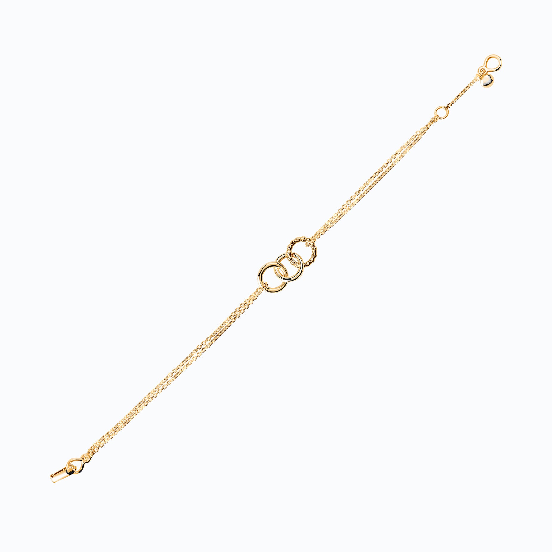 PULSERA XOCOLATE PRALINÉ ORO