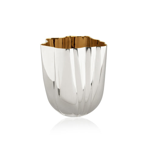 VASO SYMPHONY VERMEIL CON PLATA